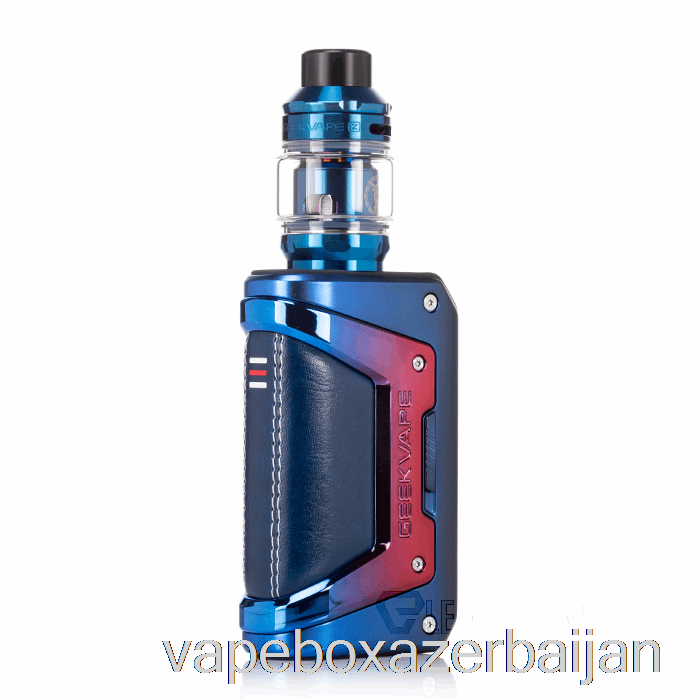 Vape Box Azerbaijan Geek Vape L200 Aegis Legend 2 200W Starter Kit Blue Red